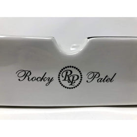 Rocky Patel 4 Cigar Pearl Square Ashtray Side View