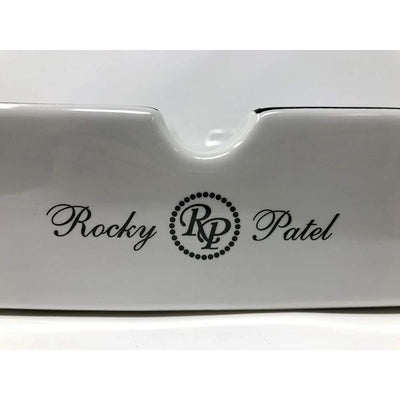 Rocky Patel 4 Cigar Pearl Square Ashtray Side View