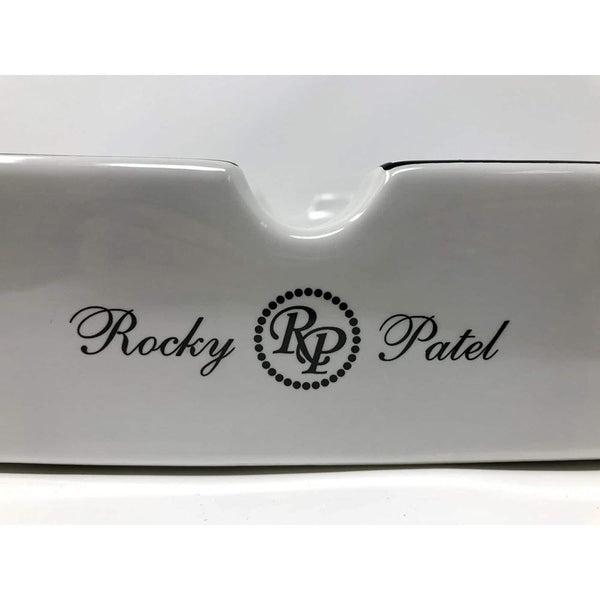 Rocky Patel 4 Cigar Pearl Square Ashtray Side View