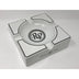 Rocky Patel 4 Cigar Pearl Square Ashtray