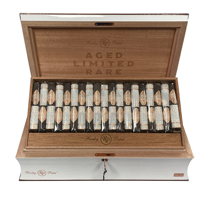 Rocky Patel A.L.R. Limited Edition Humidor with 100 Bala Cigars Angled