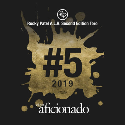 Rocky Patel A.L.R. Toro 2019 No.5 Cigar of The Year