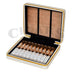 Rocky Patel A.L.R. Travel case with Cigars Box Open