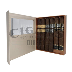 Rocky Patel Anniversary Collection Sampler Box Open