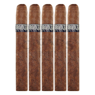 Rocky Patel Broadleaf Robusto 5 Pack