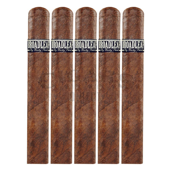 Rocky Patel Broadleaf Super Toro 5 Pack