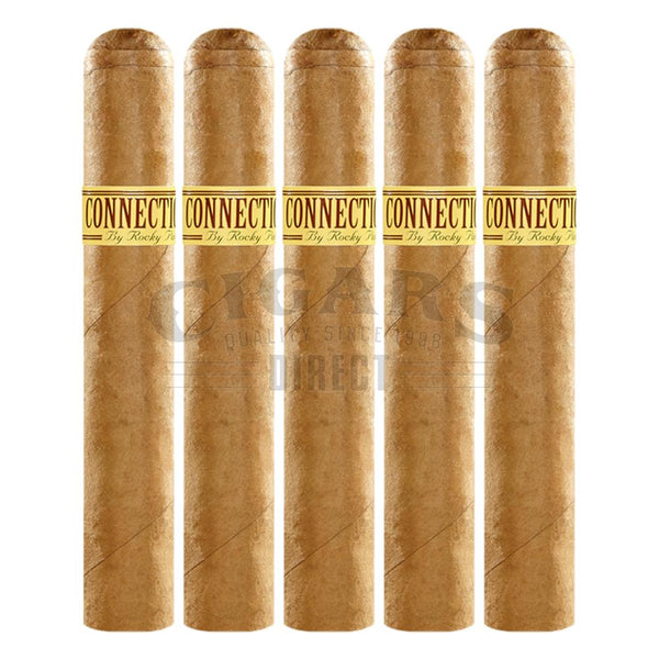 Rocky Patel Connecticut Super Toro 5 Pack