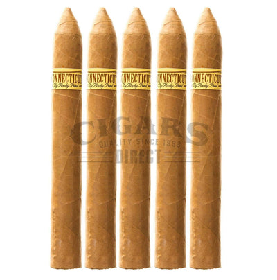 Rocky Patel Connecticut Torpedo 5 Pack