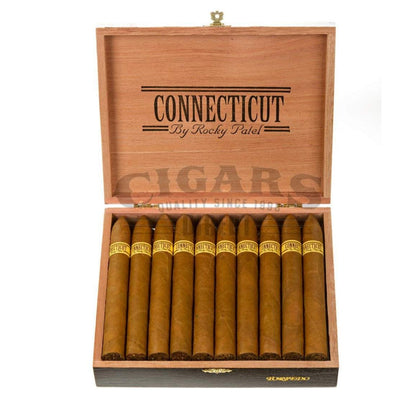 Rocky Patel Connecticut Torpedo Opened Box