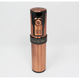 Rocky Patel Copper Diplomat II Table Top Torch Lighter with Punch