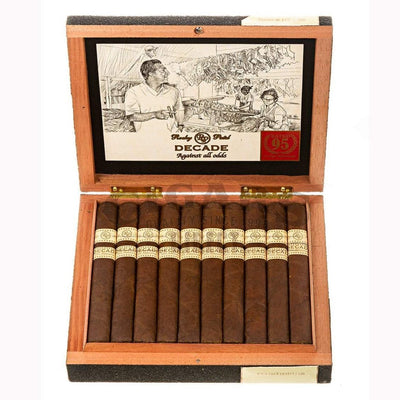 Rocky Patel Decade Toro Opened Box