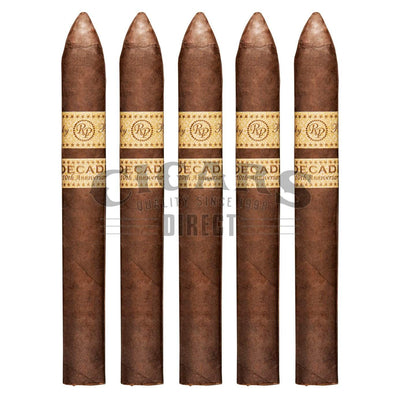 Rocky Patel Decade Torpedo 5 Pack