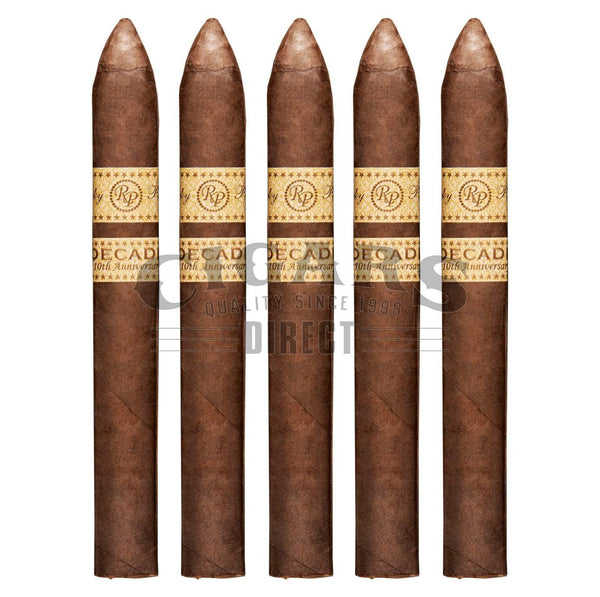 Rocky Patel Decade Torpedo 5 Pack