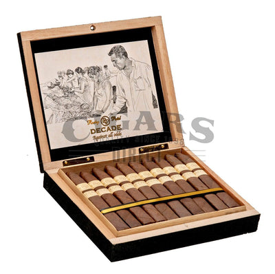 Rocky Patel Decade Torpedo Opened Box