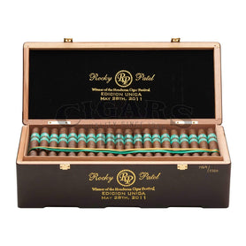 Rocky Patel Edicion Unica Toro Opened Box