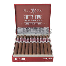 Rocky Patel Fifty Five Titan Opened Box