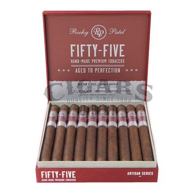 Rocky Patel Fifty Five Titan Opened Box