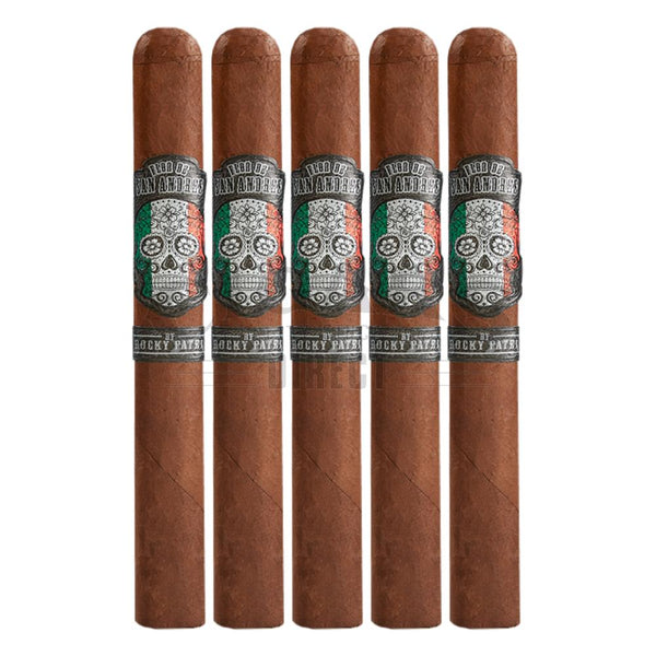 Rocky Patel Flor de San Andres Black Toro 5 Pack