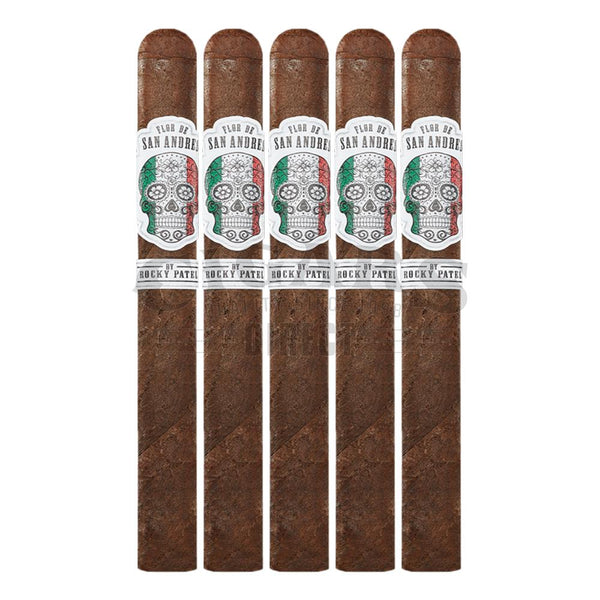 Rocky Patel Flor de San Andres Churchill 5 Pack