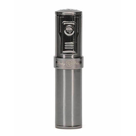 Rocky Patel Gunmetal Diplomat II Table Top Torch Lighter with Punch