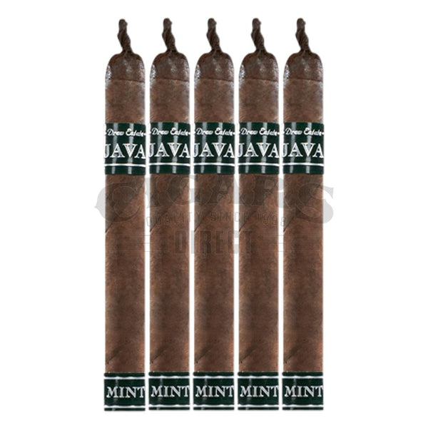 Rocky Patel Java Mint Petite Corona 5 Pack