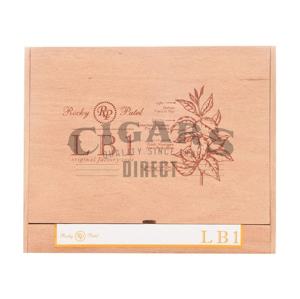Rocky Patel LB1 Sixty Closed Box