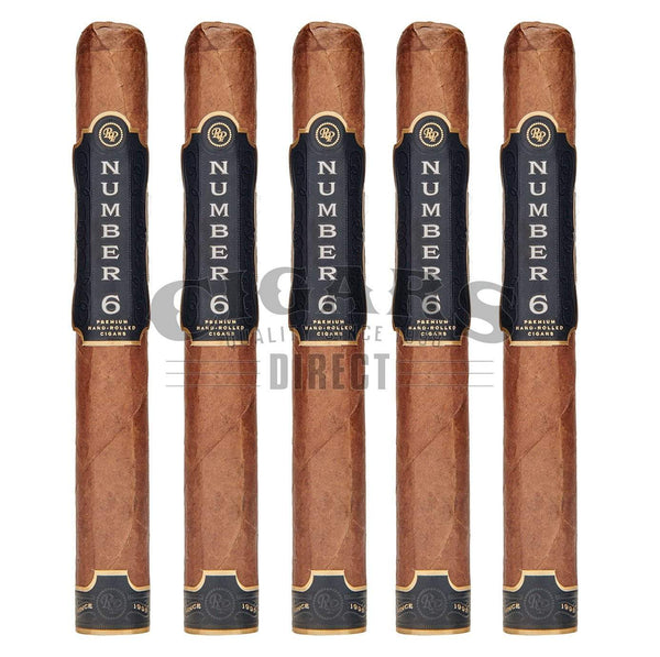 Rocky Patel Number 6 Corona 5 Pack