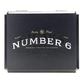 Rocky Patel Number 6 Corona Closed Box