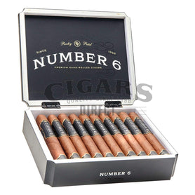 Rocky Patel Number 6 Corona Opened Box