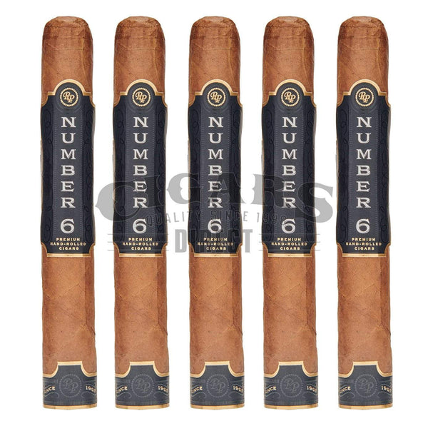Rocky Patel Number 6 Robusto 5 Pack