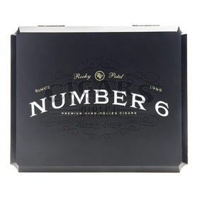 Rocky Patel Number 6 Robusto Closed Box