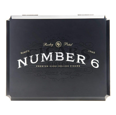 Rocky Patel Number 6 Robusto Closed Box