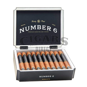 Rocky Patel Number 6 Robusto Opened Box