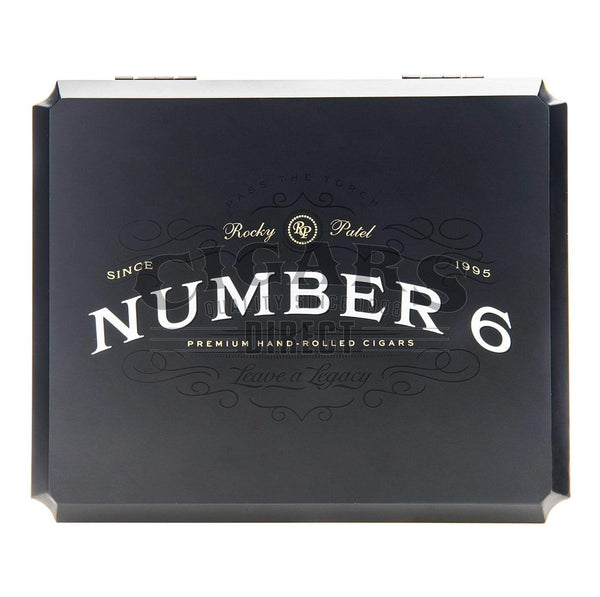 Rocky Patel Number 6 Shaggy Foot Closed Box