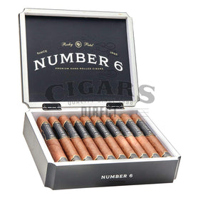 Rocky Patel Number 6 Shaggy Foot Opened Box