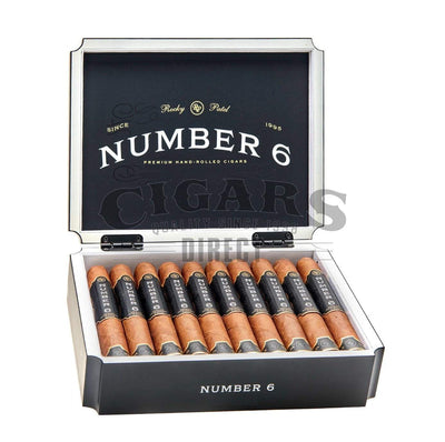 Rocky Patel Number 6 Sixty Opened Box