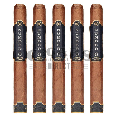 Rocky Patel Number 6 Toro 5 Pack