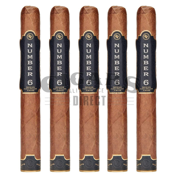 Rocky Patel Number 6 Toro 5 Pack