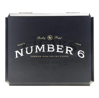 Rocky Patel Number 6 Toro Closed Box