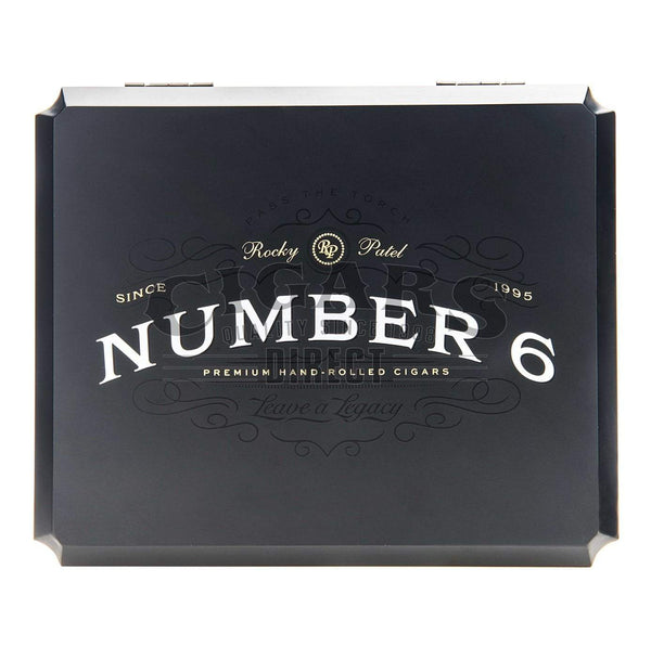 Rocky Patel Number 6 Toro Closed Box