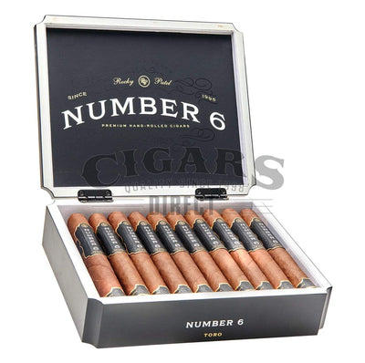 Rocky Patel Number 6 Toro Opened Box