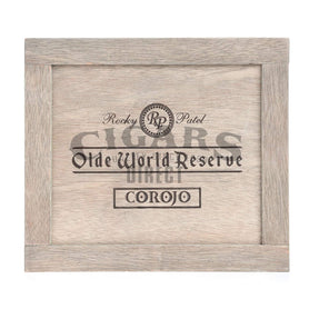 Rocky Patel Olde World Reserve Corojo Grande Closed Box