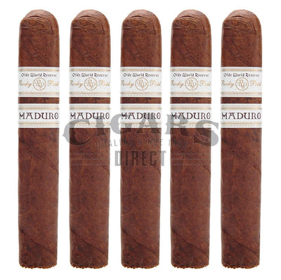 Rocky Patel Olde World Reserve Maduro Grande 5 Pack