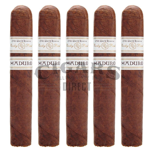 Rocky Patel Olde World Reserve Maduro Grande 5 Pack