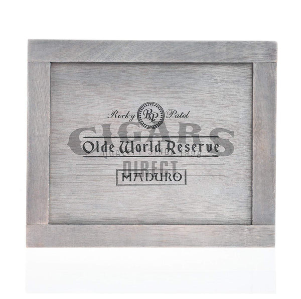 Rocky Patel Olde World Reserve Maduro Grande Closed Box