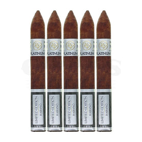 Rocky Patel Platinum Limited Edition Torpedo 5 Pack