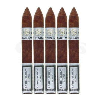 Rocky Patel Platinum Limited Edition Torpedo 5 Pack