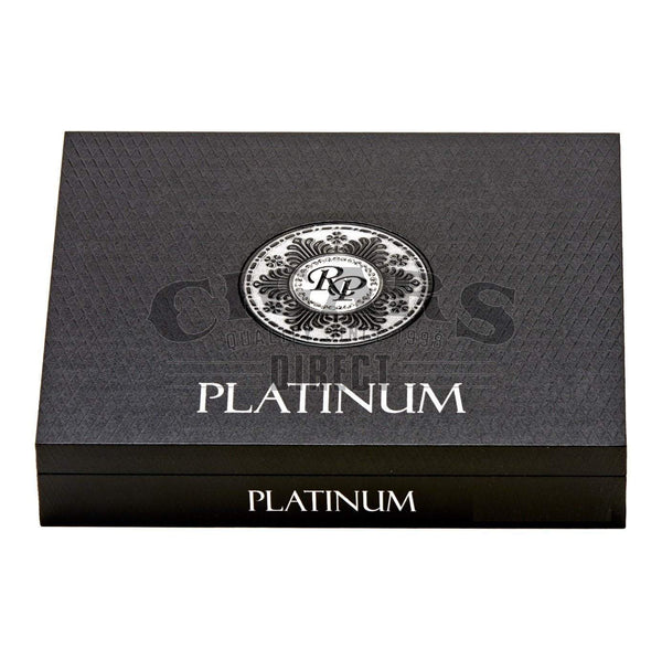 Rocky Patel Platinum Limited Edition Torpedo Closed Box