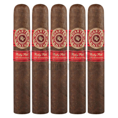 Rocky Patel Quarter Century Robusto 5 Pack