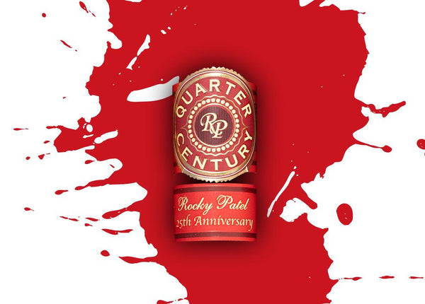 Rocky Patel Quarter Century Robusto Band